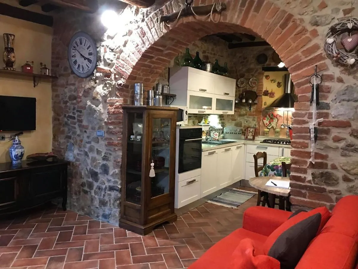 Casa Ravi Appartamento Gavorrano